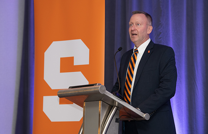 Vice Chancellor Mike Haynie